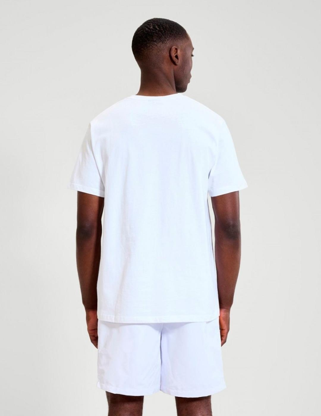 Camisa para Homem Ellesse Branca. 3/5