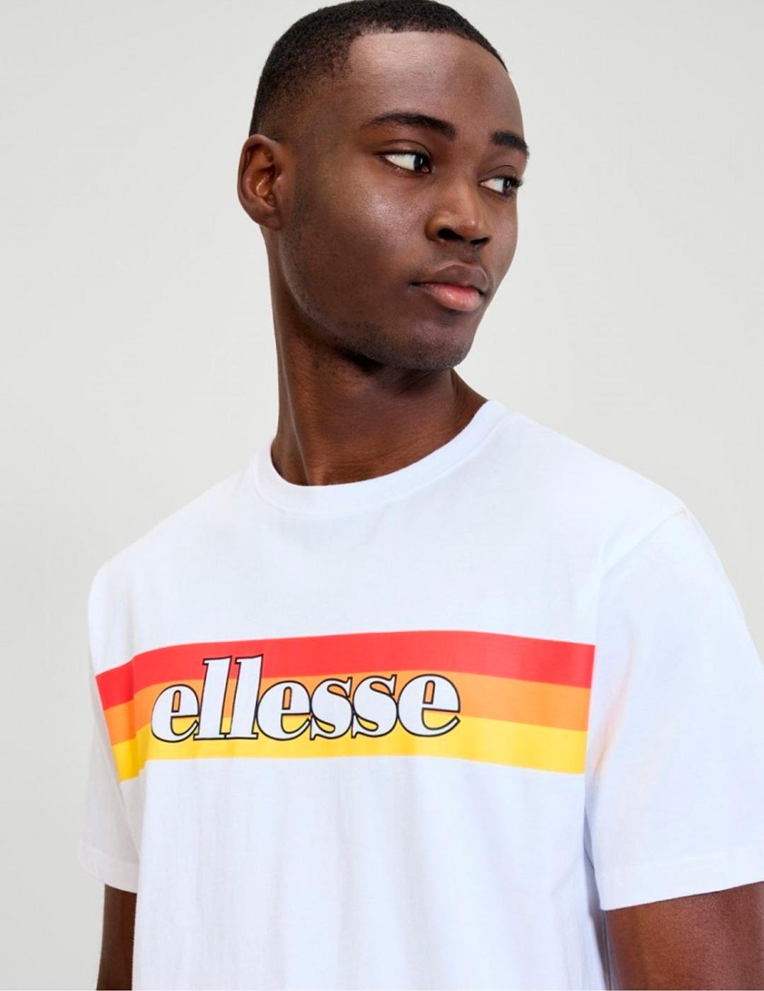 Camisa para Homem Ellesse Branca. 2/5