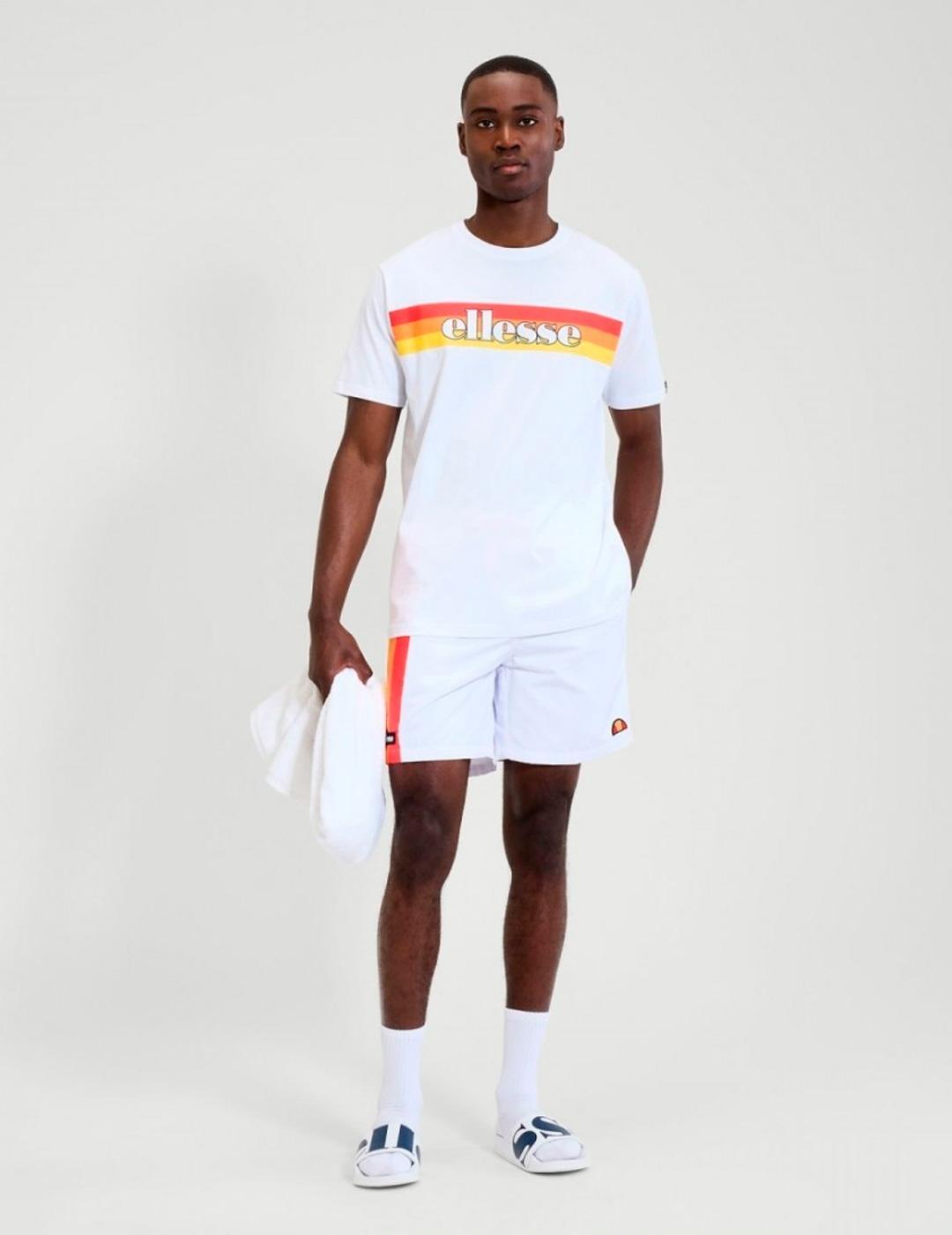 Camisa para Homem Ellesse Branca. 4/5