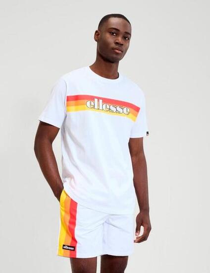 T-shirt pour homme Ellesse Blanc.