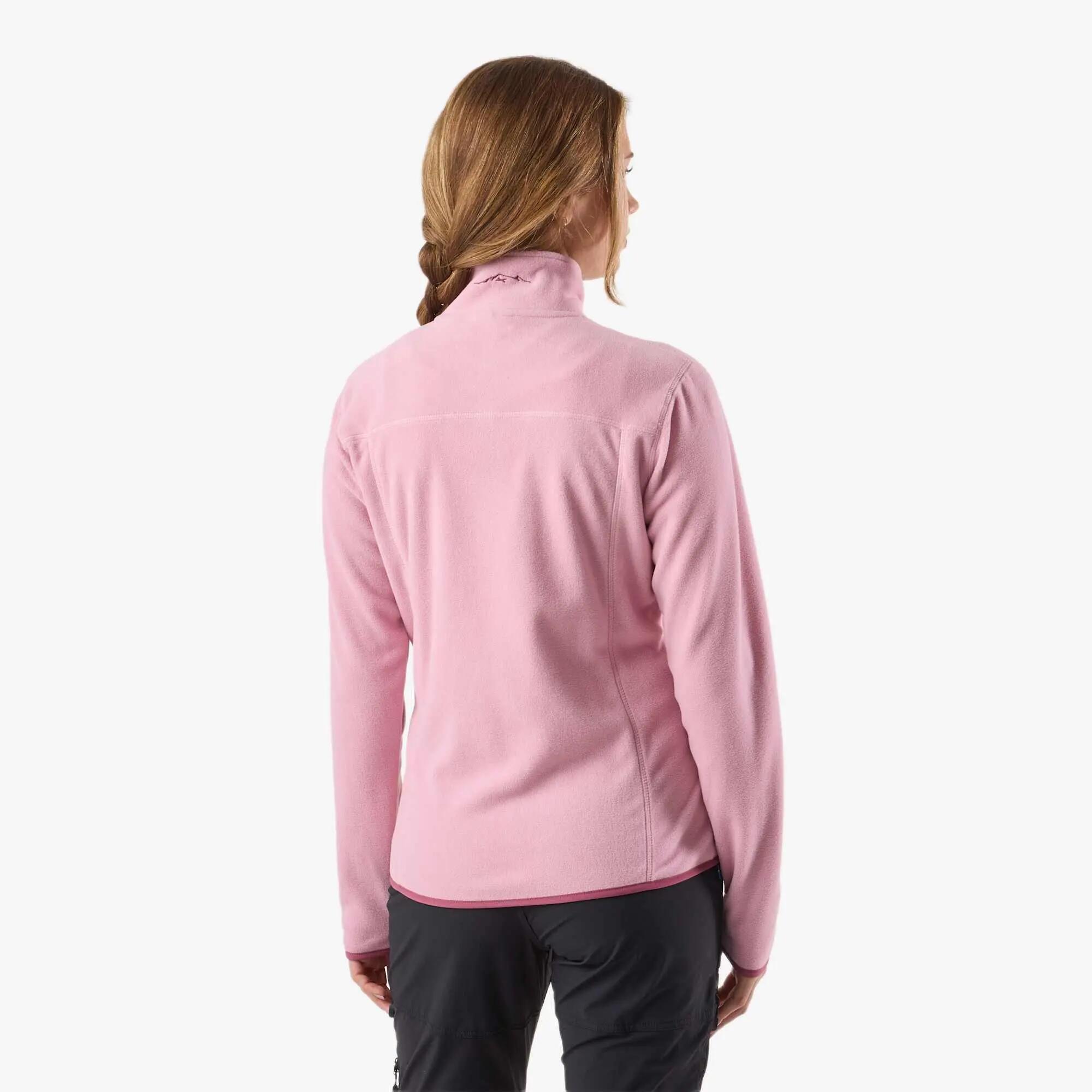 Polaire Intégrale Randonnée Femme Extensible Quatre Directions Stryn 2/7
