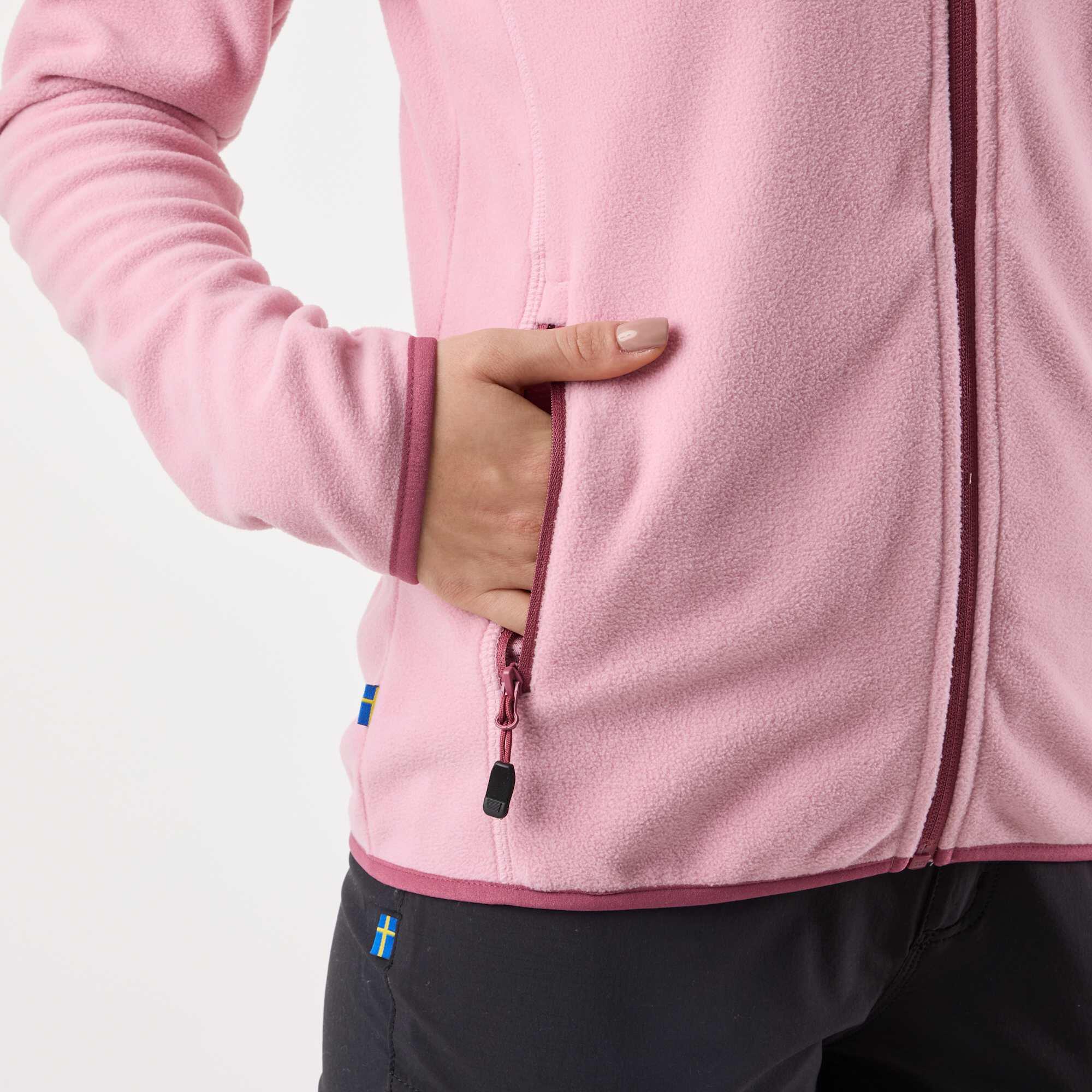 Polaire Intégrale Randonnée Femme Extensible Quatre Directions Stryn 7/7