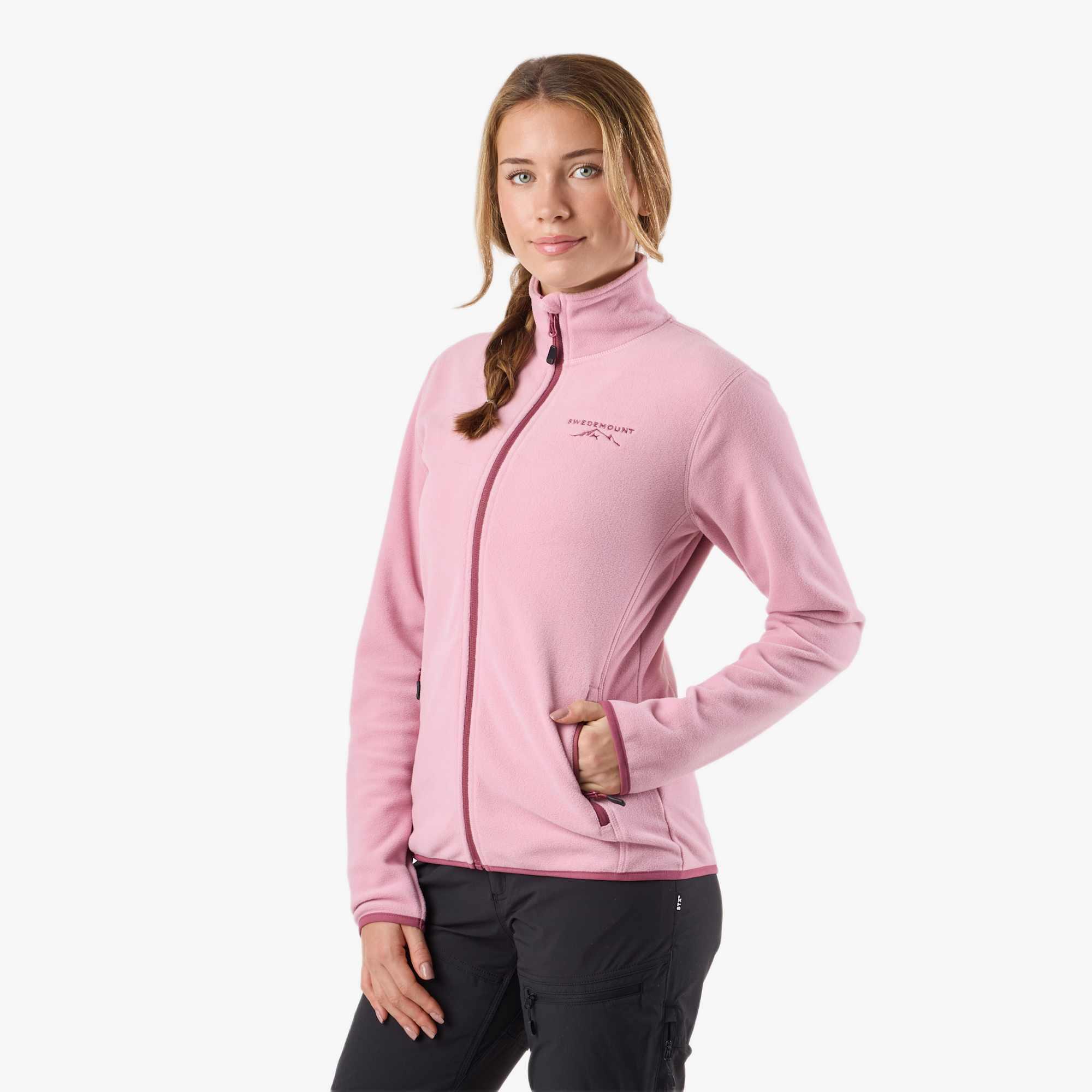 Polaire Intégrale Randonnée Femme Extensible Quatre Directions Stryn 4/7
