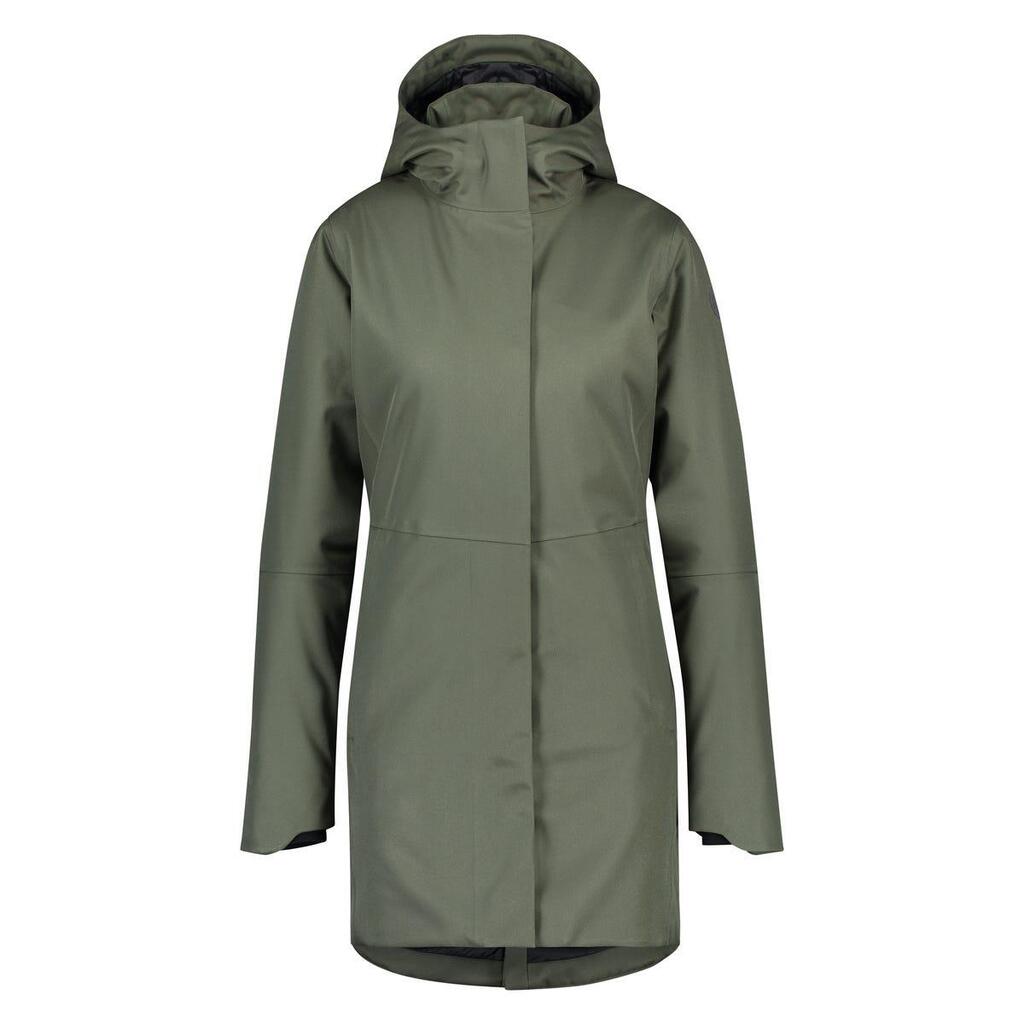 Clean Winter Rain Jacket Women  Green