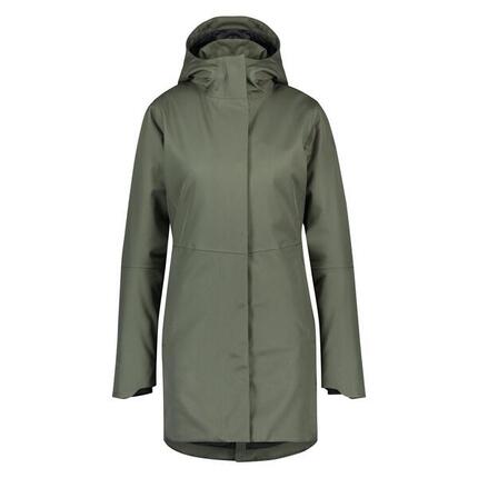 Clean Veste de pluie en hiver Femme Green