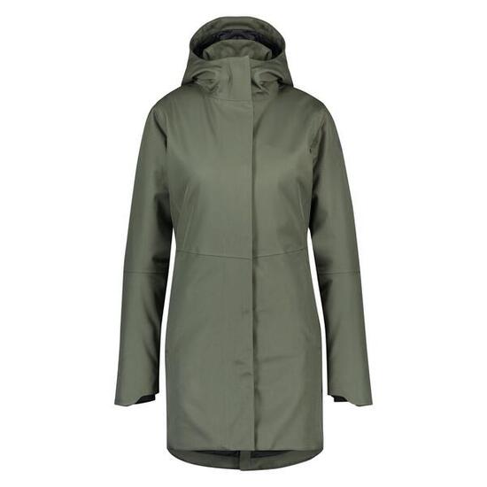 Clean Veste de pluie en hiver Femme Green