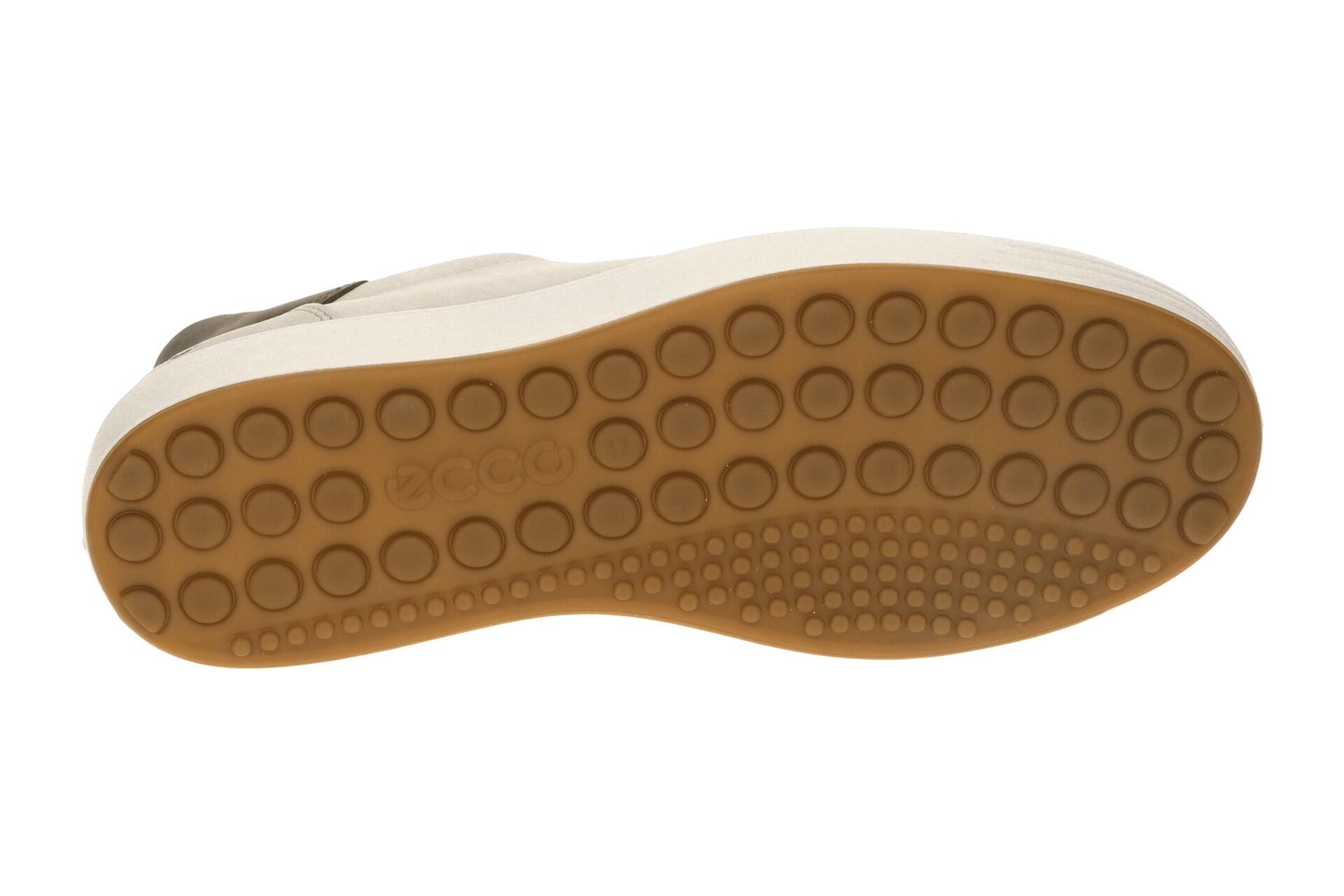 Ecco Soft 7 Schuhe grau cashmere Herren SLIP-ON Sneakers 470824 7/7