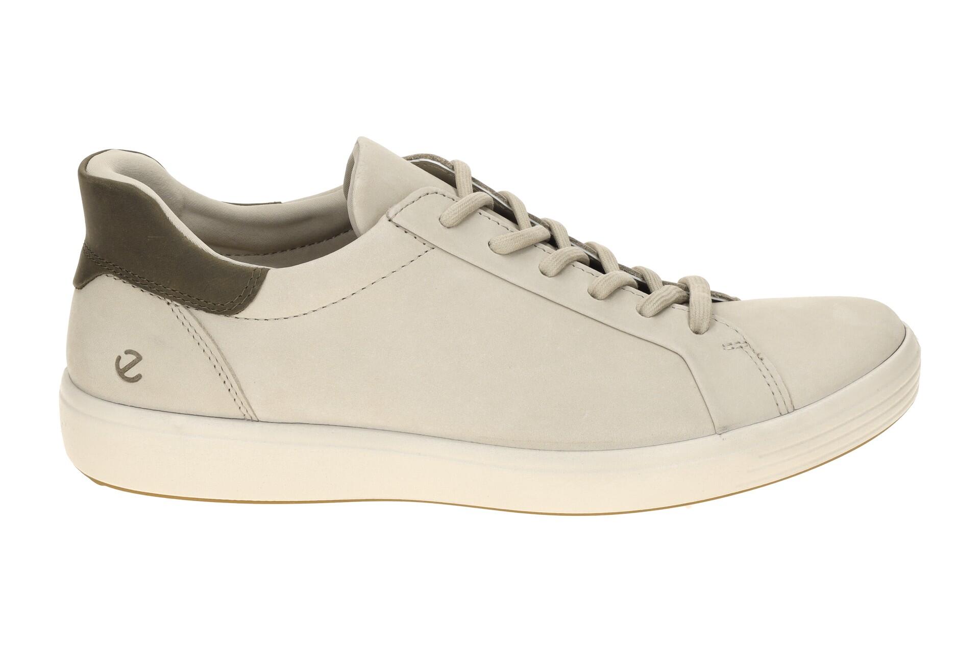 Ecco Soft 7 Schuhe grau cashmere Herren SLIP-ON Sneakers 470824 2/7