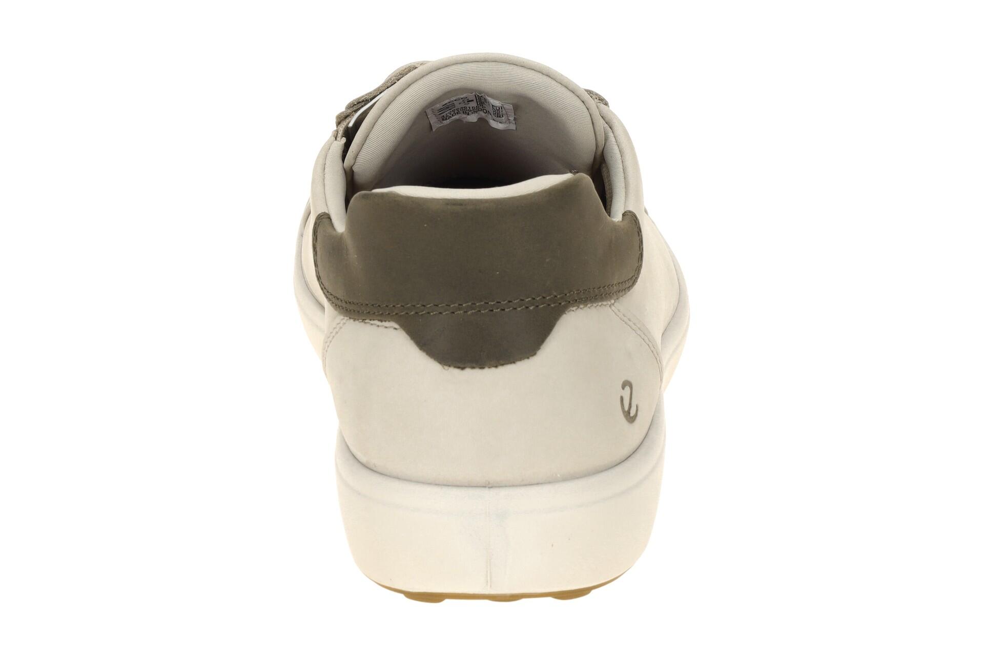 Ecco Soft 7 Schuhe grau cashmere Herren SLIP-ON Sneakers 470824 5/7