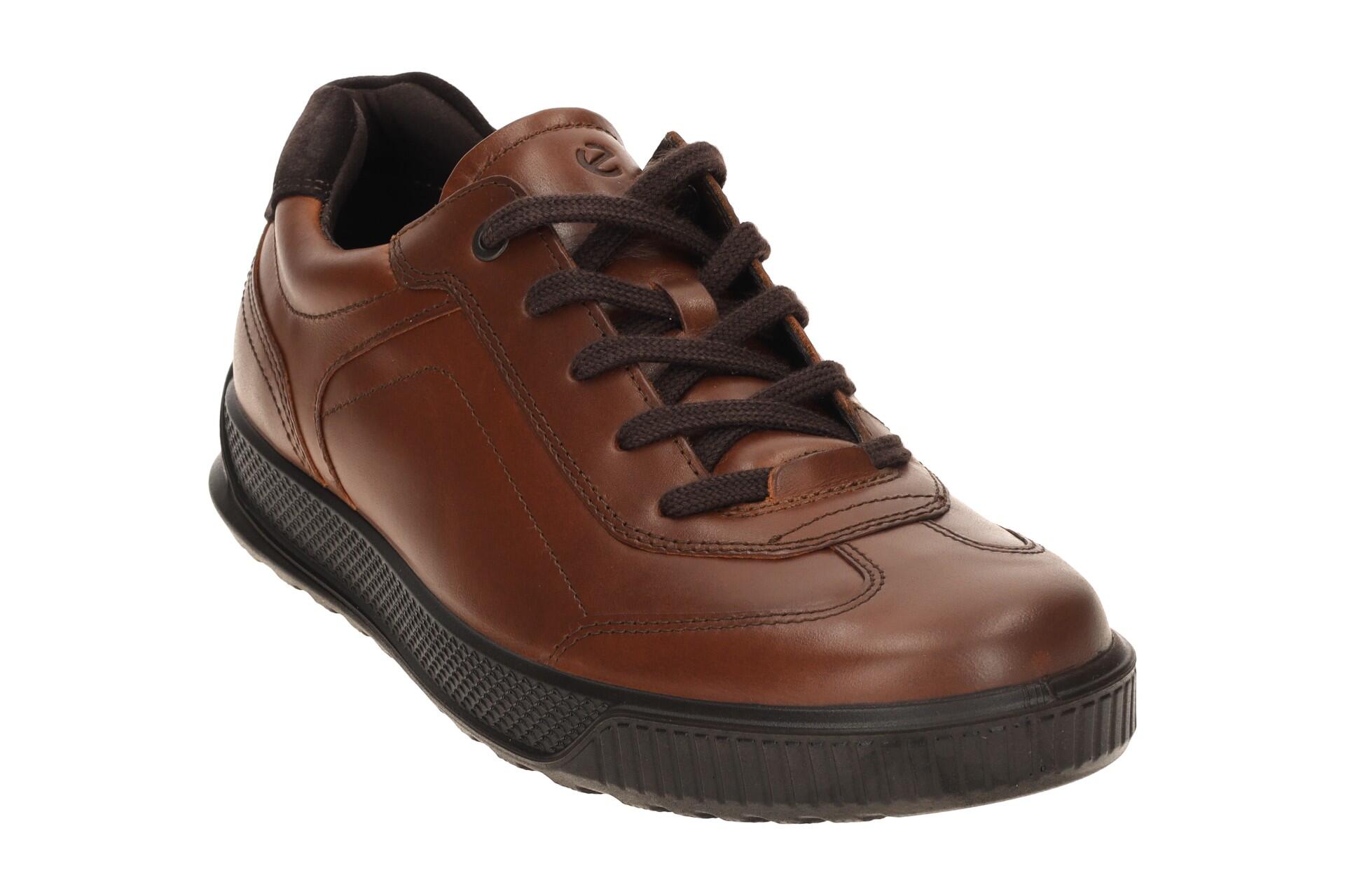 Ecco Byway Schuhe braun Glattleder 501684 3/7