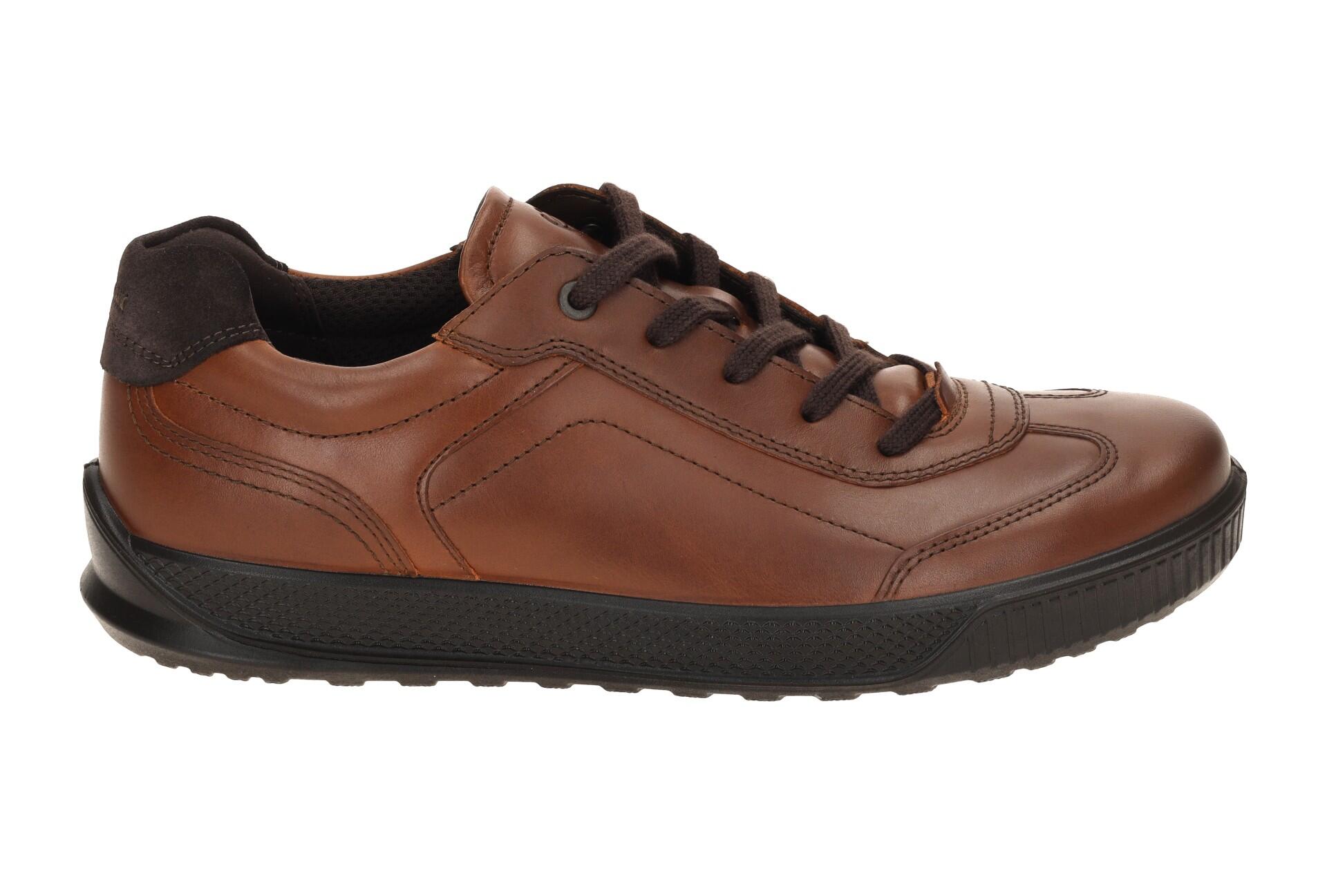 Ecco Byway Schuhe braun Glattleder 501684 2/7