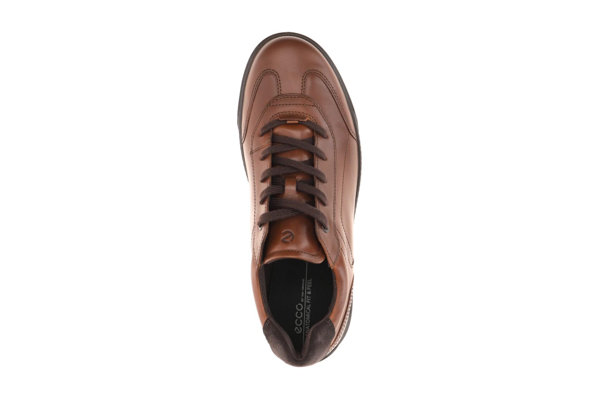 Ecco Byway Schuhe braun Glattleder 501684 6/7