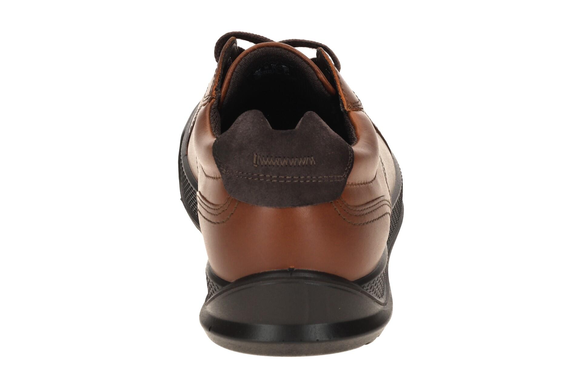 Ecco Byway Schuhe braun Glattleder 501684 5/7