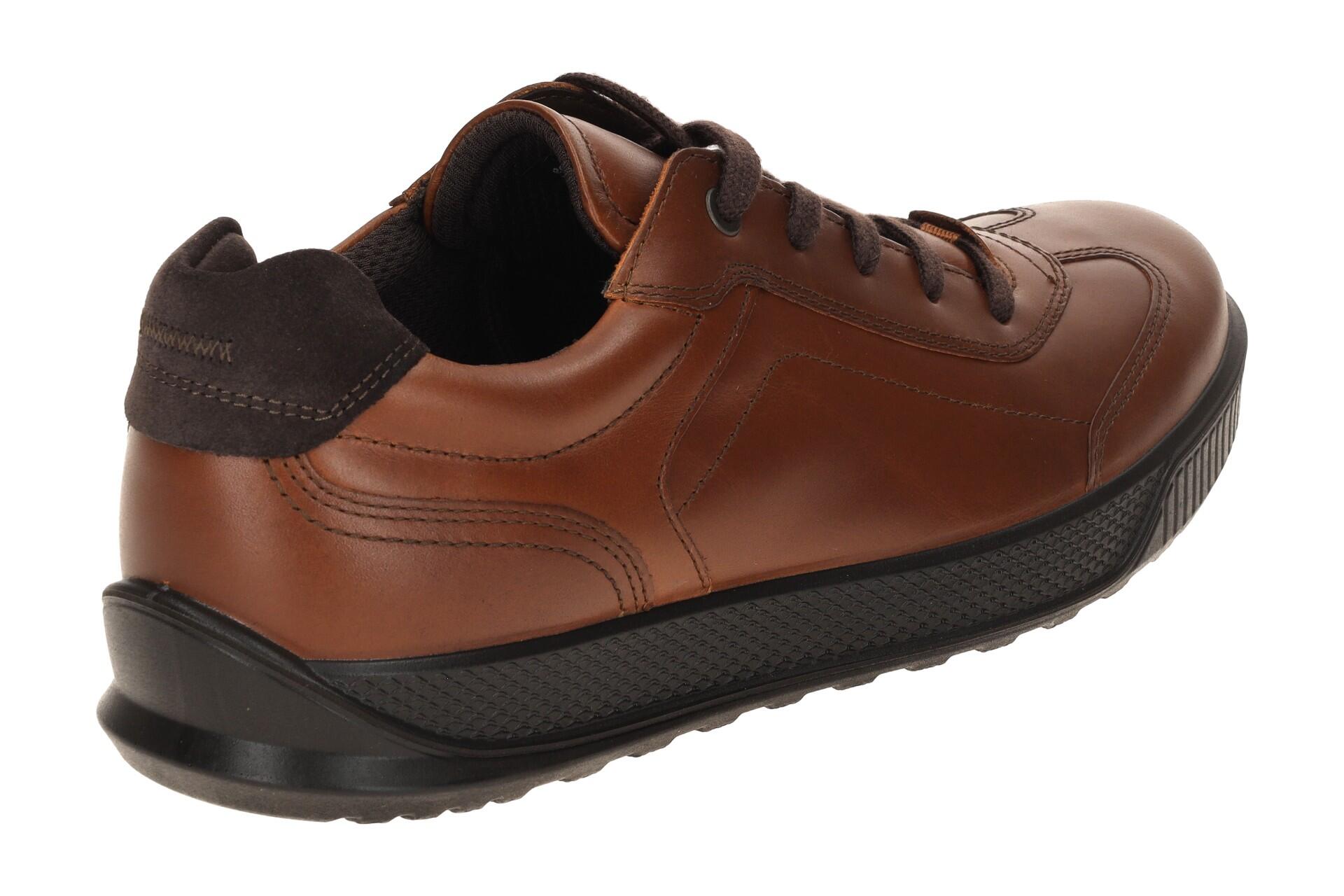 Ecco Byway Schuhe braun Glattleder 501684 4/7