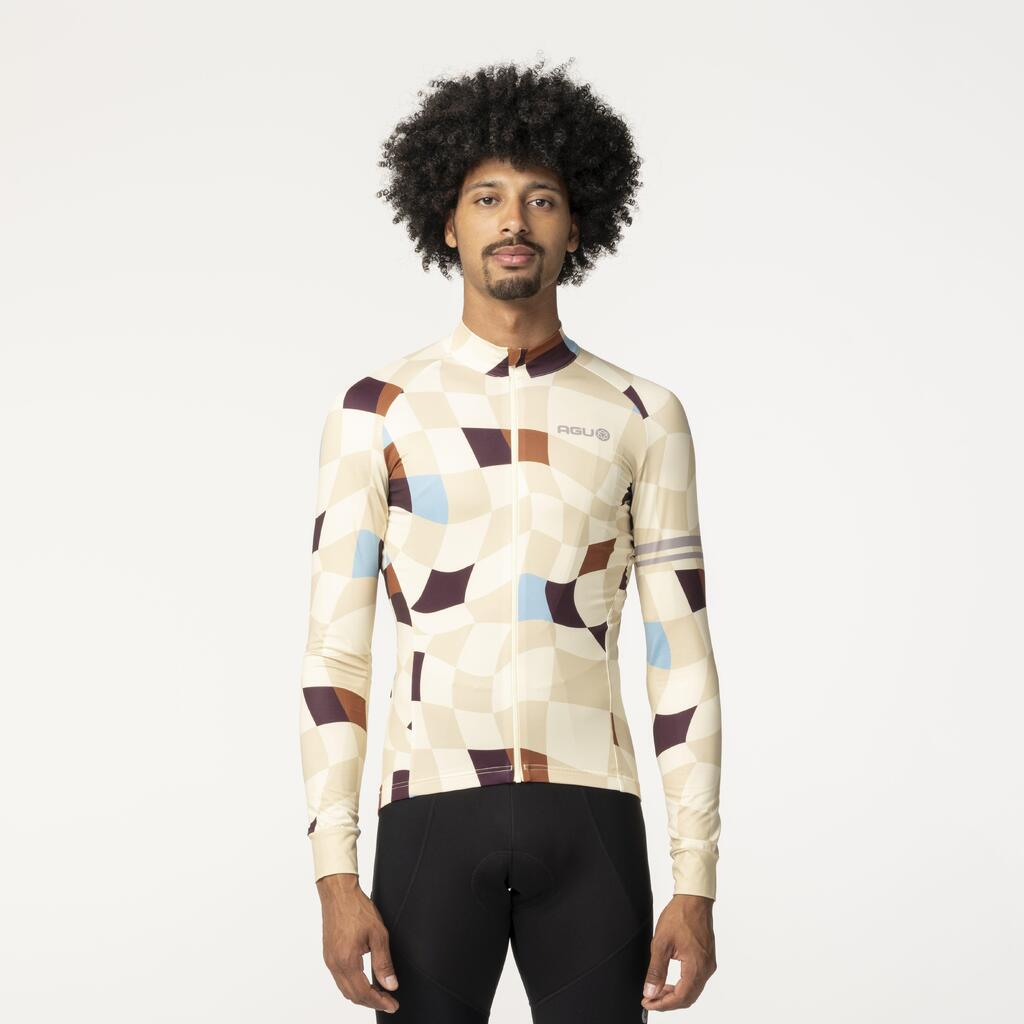 Square Jersey LS Performance Men