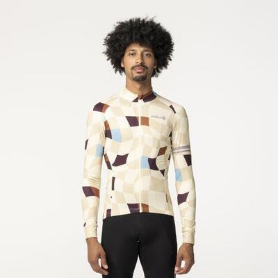 Square fietsshirt lange mouwen performance heren