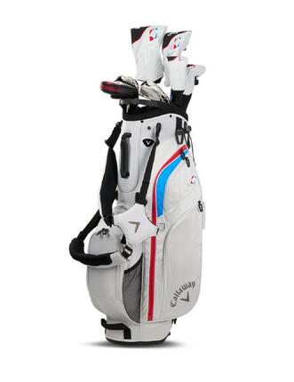 Set 13 pièces Rouge/Bleu 2026 Callaway Golf XR