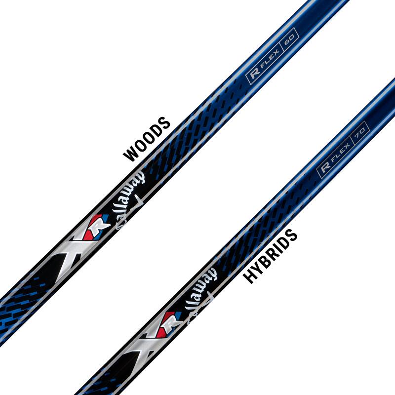 Ensemble de clubs de golf 13 pièces Callaway Golf XR 6/6