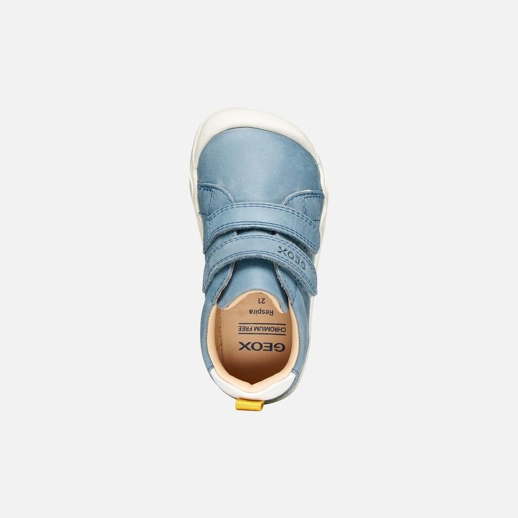Baskets Bébé Garçon B STEPPIEUP BOY Bleu Ciel Clair 6/7