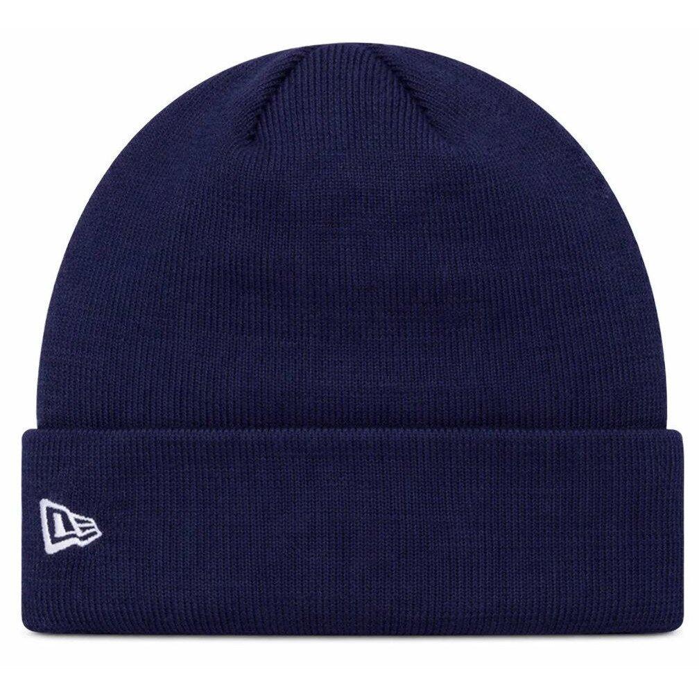 FC Barcelona x New Era czapka zimowa junior granatowa