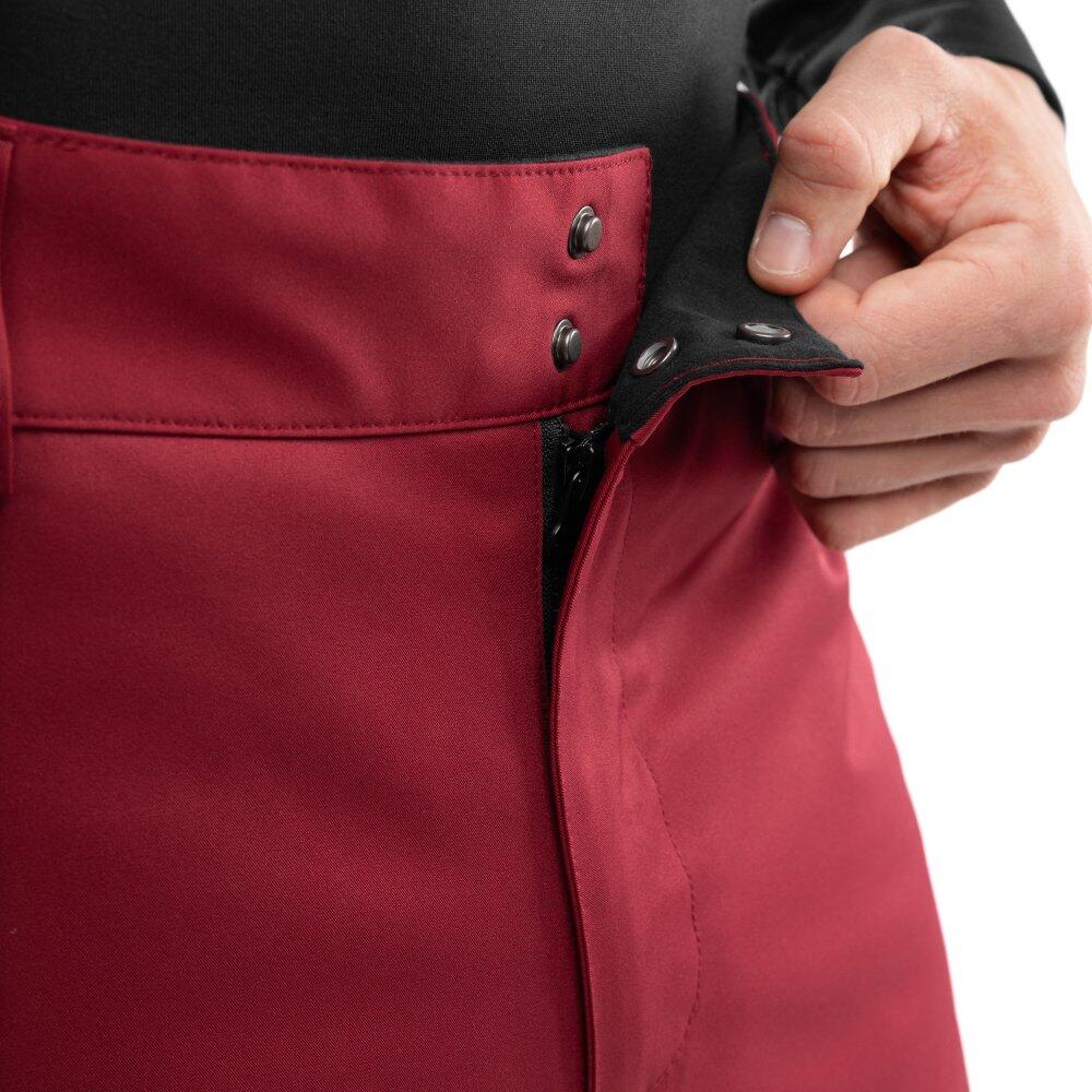 Pantaloni da snowboard da uomo Sport invernali P1 Furano Rosso 4/8
