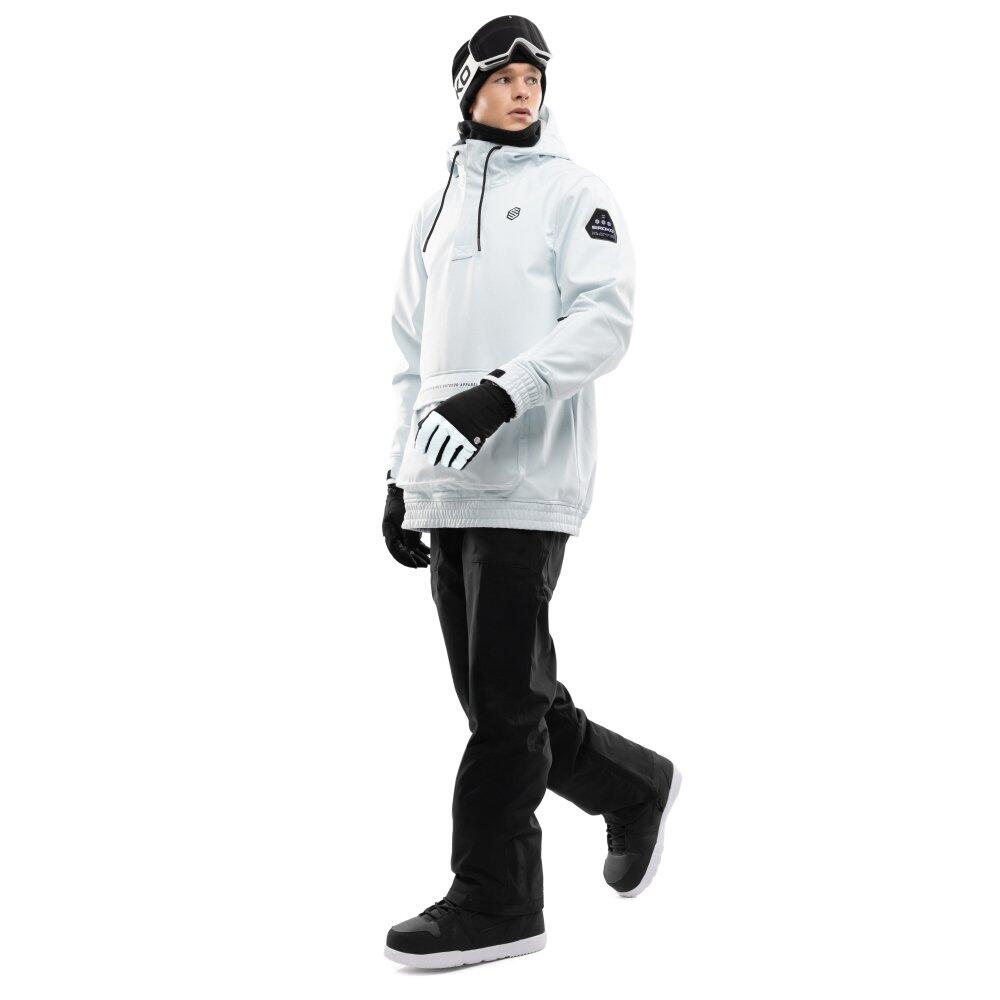 Giacca da snowboard da uomo Sport invernali W3 Shiga Blu 3/8