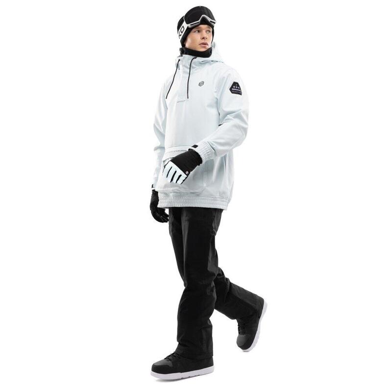 Jacheta de snowboard pentru bărbați W3 Shiga Albastru