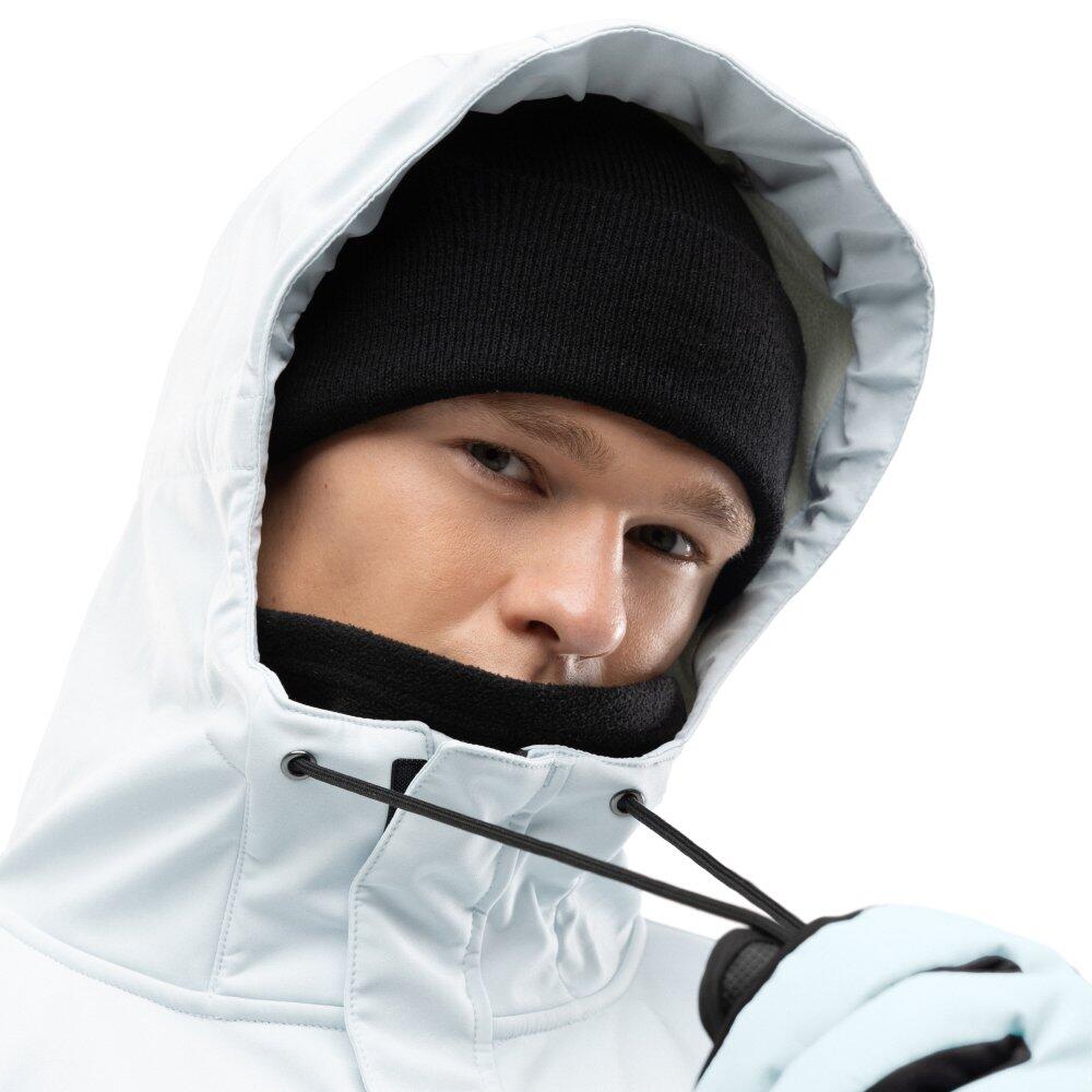 Giacca da snowboard da uomo Sport invernali W3 Shiga Blu 5/8