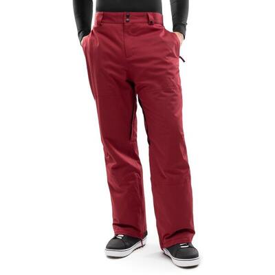 Heren wintersport snowboard broek voor p1 furano rood