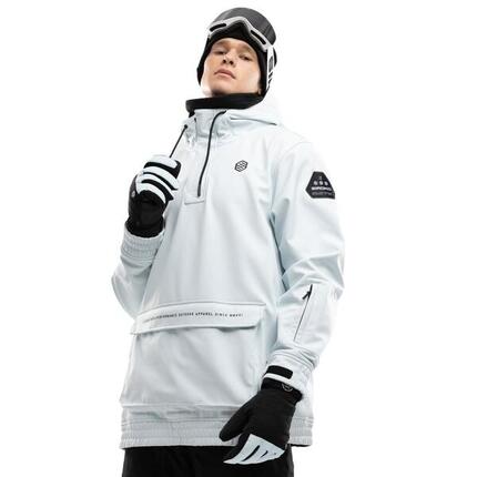 Veste snowboard homme Sports d'hiver W3 Shiga Bleu