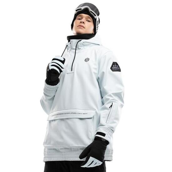 Veste snowboard homme Sports d'hiver W3 Shiga Bleu