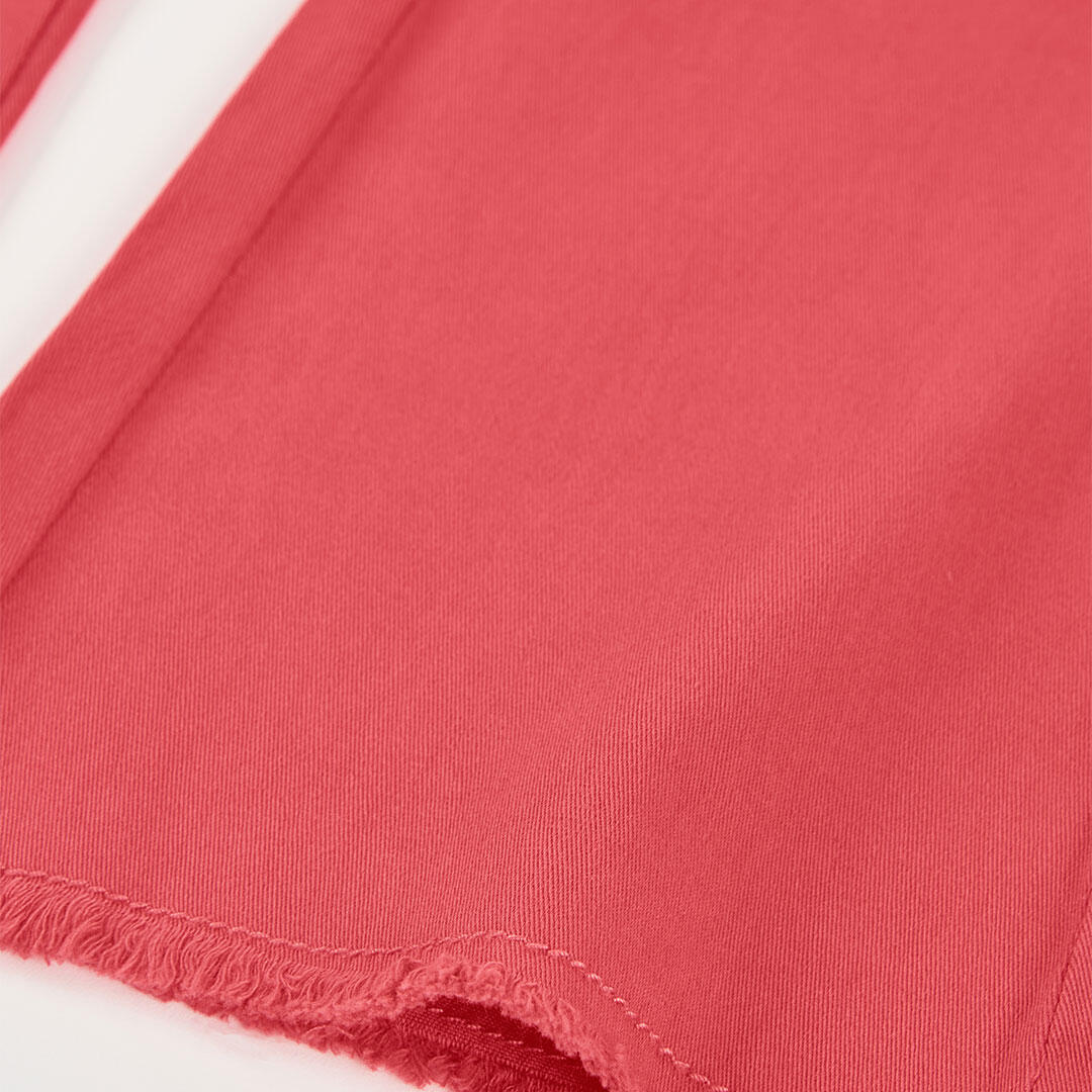 Pantalones de verano de senderismo kids niña boboli fresa 4/4