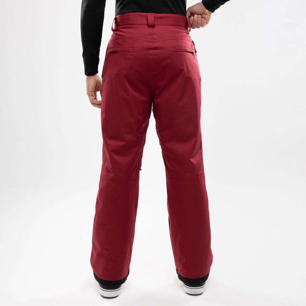 Pantaloni da snowboard da uomo Sport invernali P1 Furano Rosso 6/8