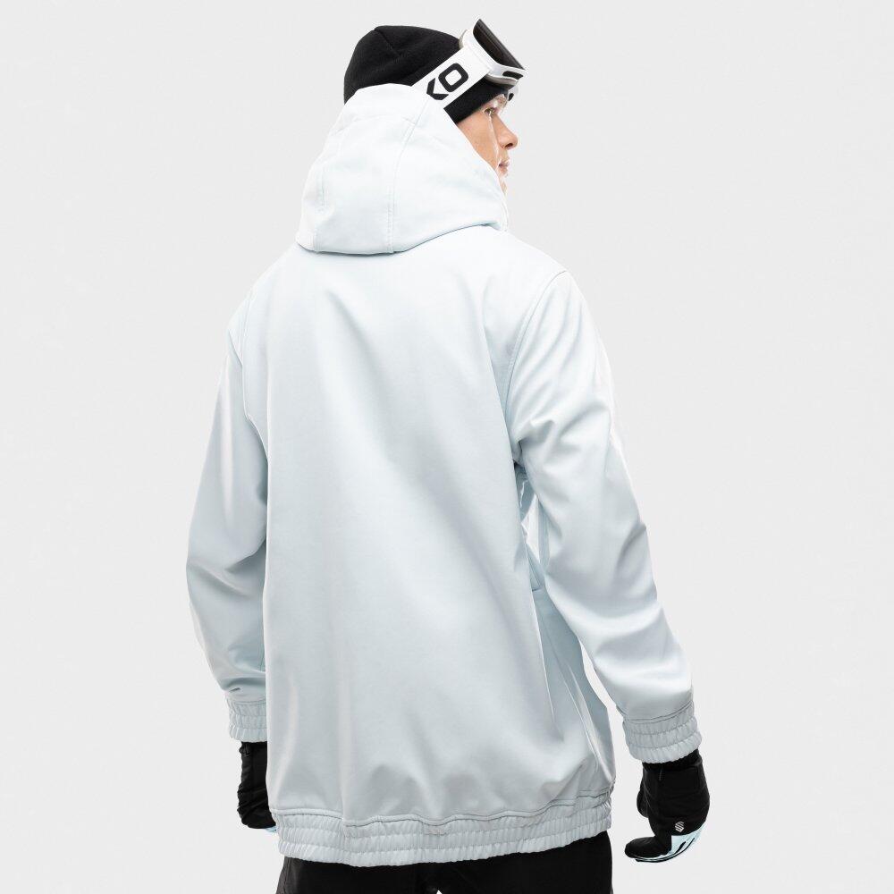Giacca da snowboard da uomo Sport invernali W3 Shiga Blu 6/8