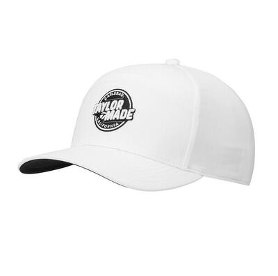 TaylorMade LS Horizon Cappellino da golf da uomo bianco