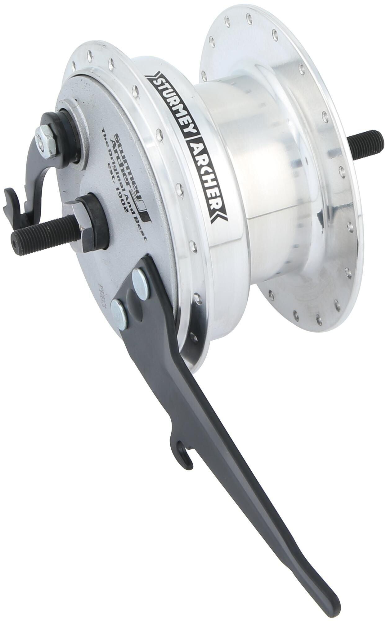 STURMEY ARCHER Dinamotore mozzo Sturmey Archer XL-FDD 3.0, freno a tamburo 90 mm.