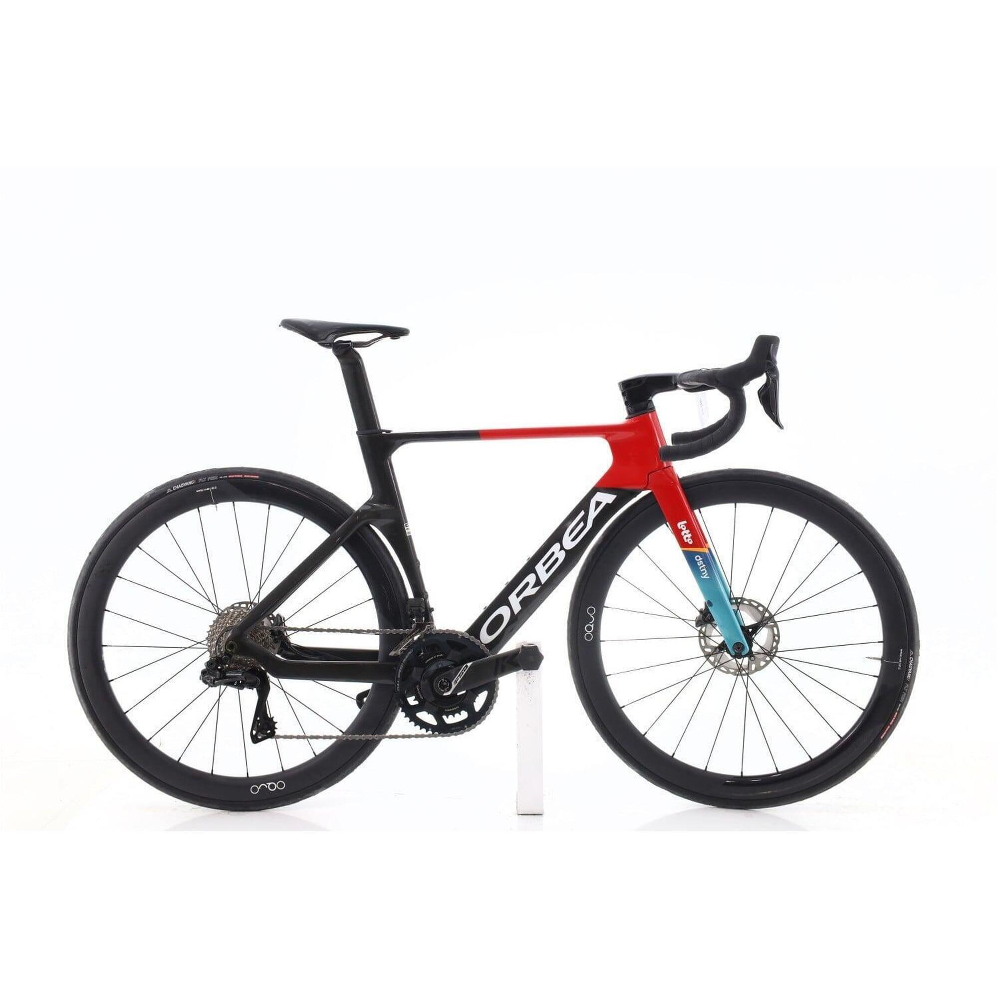 Orbea - Vélo De Route Reconditionné ·  Orca Aero Omx Lotto Dstny Di2 12v · Très Bon État - Vélo Route - Noir|rouge - 52 - Decathlon