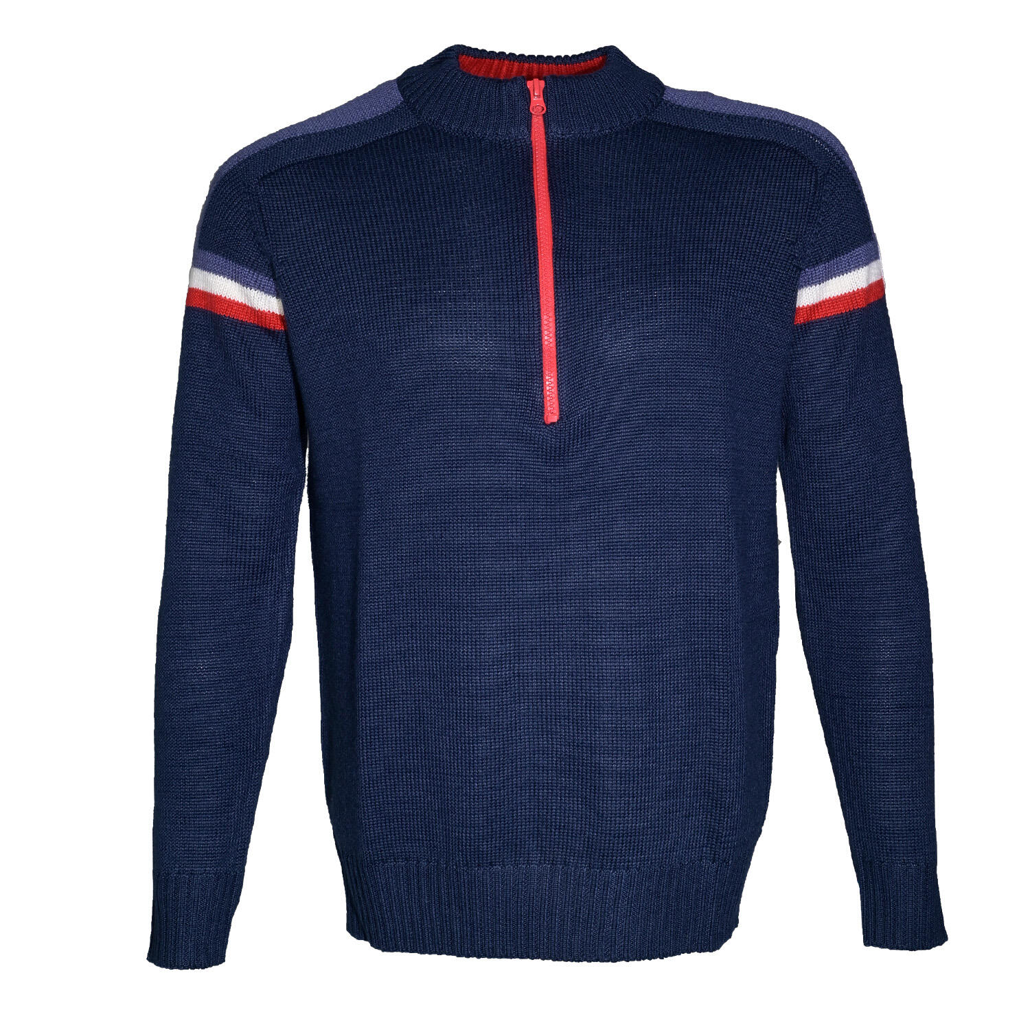 Pull-over KIRILL bleu marine - Homme - L 1/5