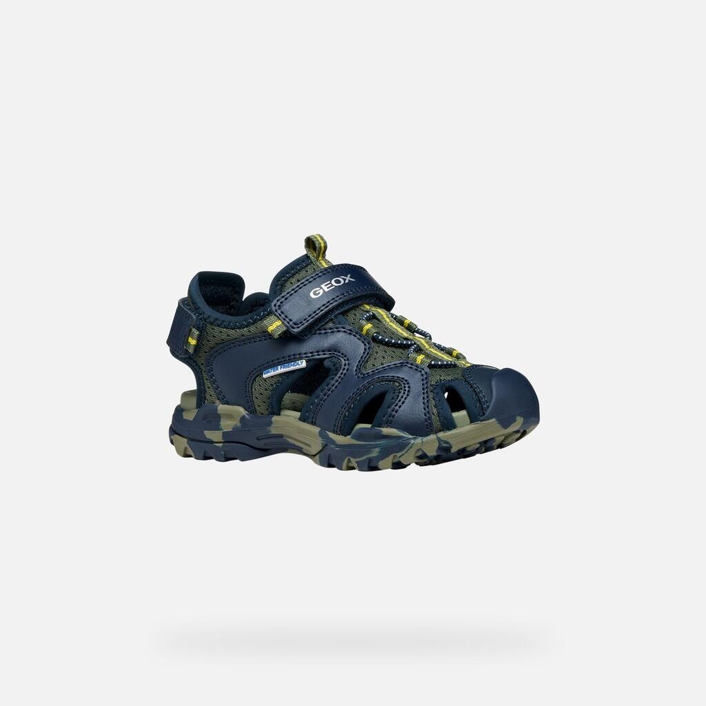 Sandales Garçon BOREALIS BOY Bleu Marine/Vert Militaire 4/7