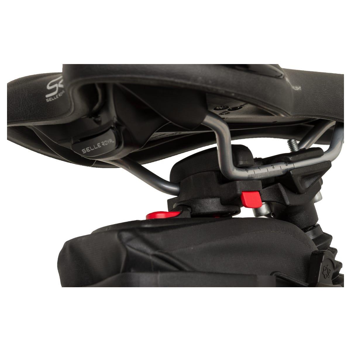 Clean Satteltasche Shelter Small Black 3/7