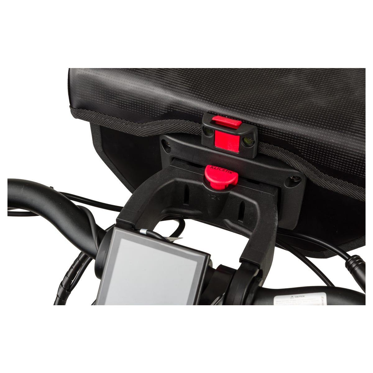 Clean Handlebar Bag Shelter KLICKfix Medium 3/7