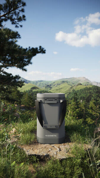 Glacière rigide DOMETIC Recon Softside ZL Small Silt 12L 2/7