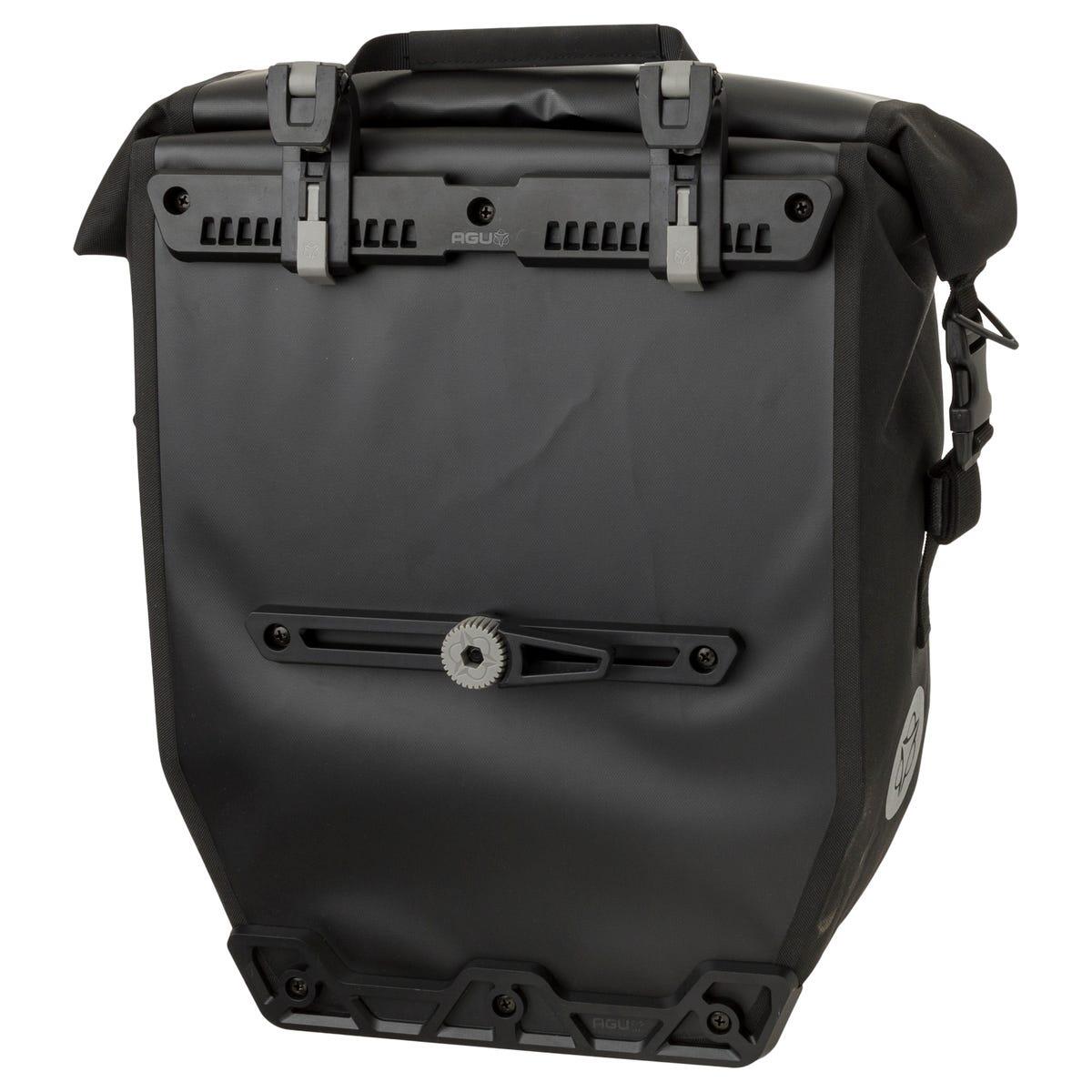 Clean Einzelne Fahrradtasche Shelter Click'nGo Large Black 2/7