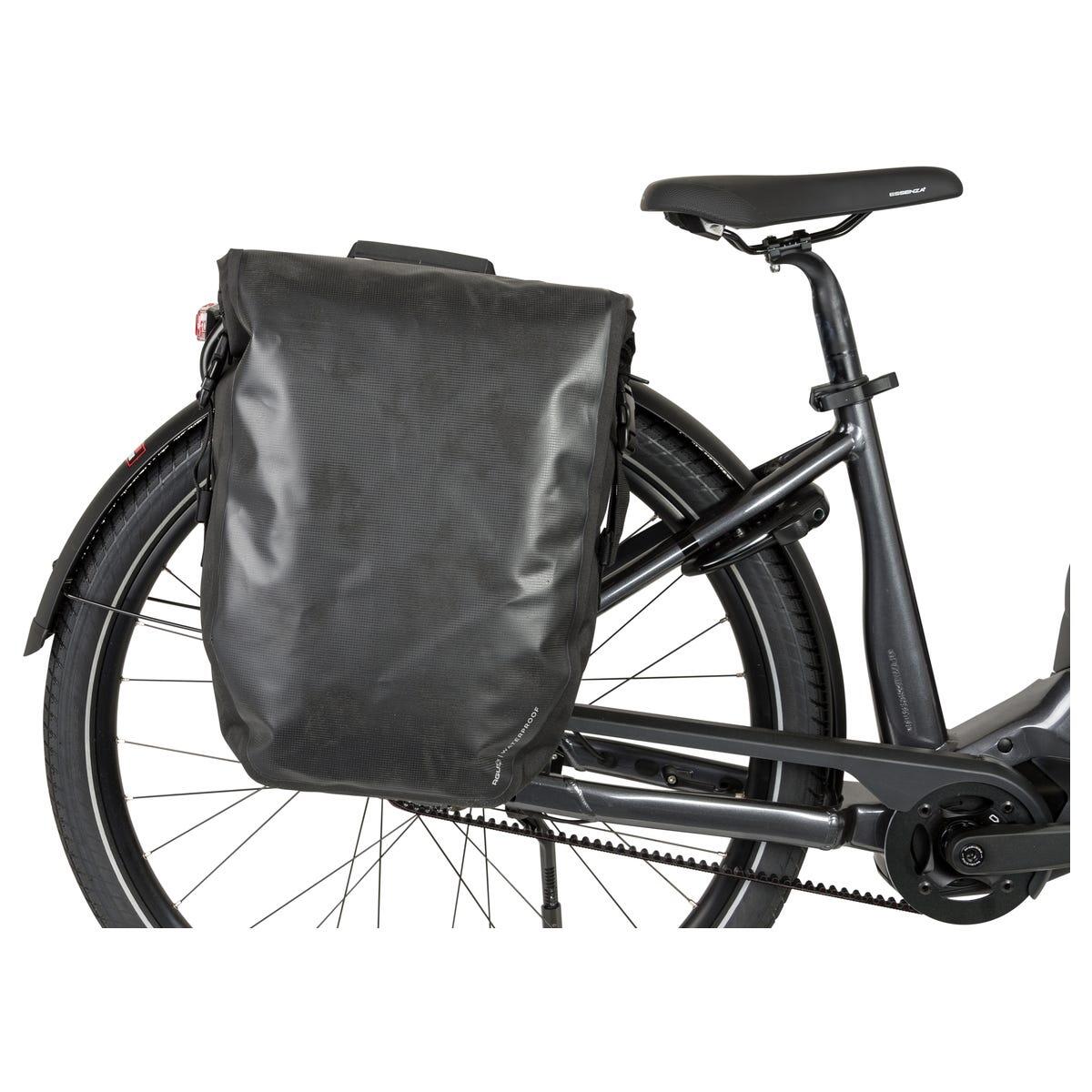 Enkele fietstas Shelter Click'nGo Large 21 liter waterdicht reflecterend 2/7