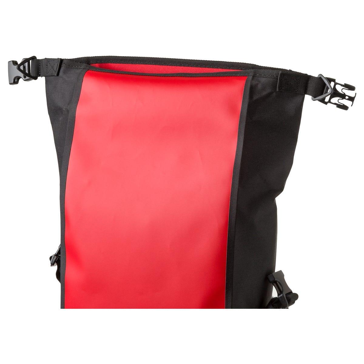 Clean Einzelne Fahrradtasche Shelter Click'nGo Medium Red 7/7