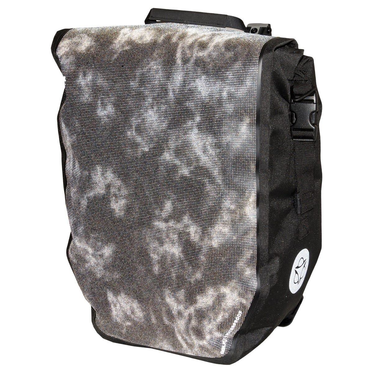 Enkele fietstas Shelter Click'nGo Large 21 liter waterdicht reflecterend 7/7