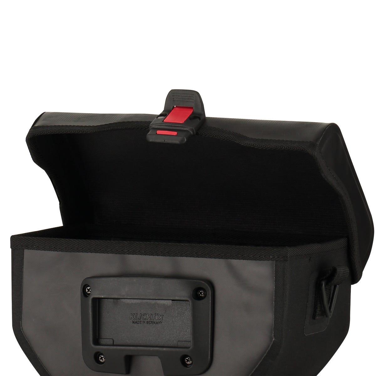 Clean Handlebar Bag Shelter KLICKfix Medium 5/7