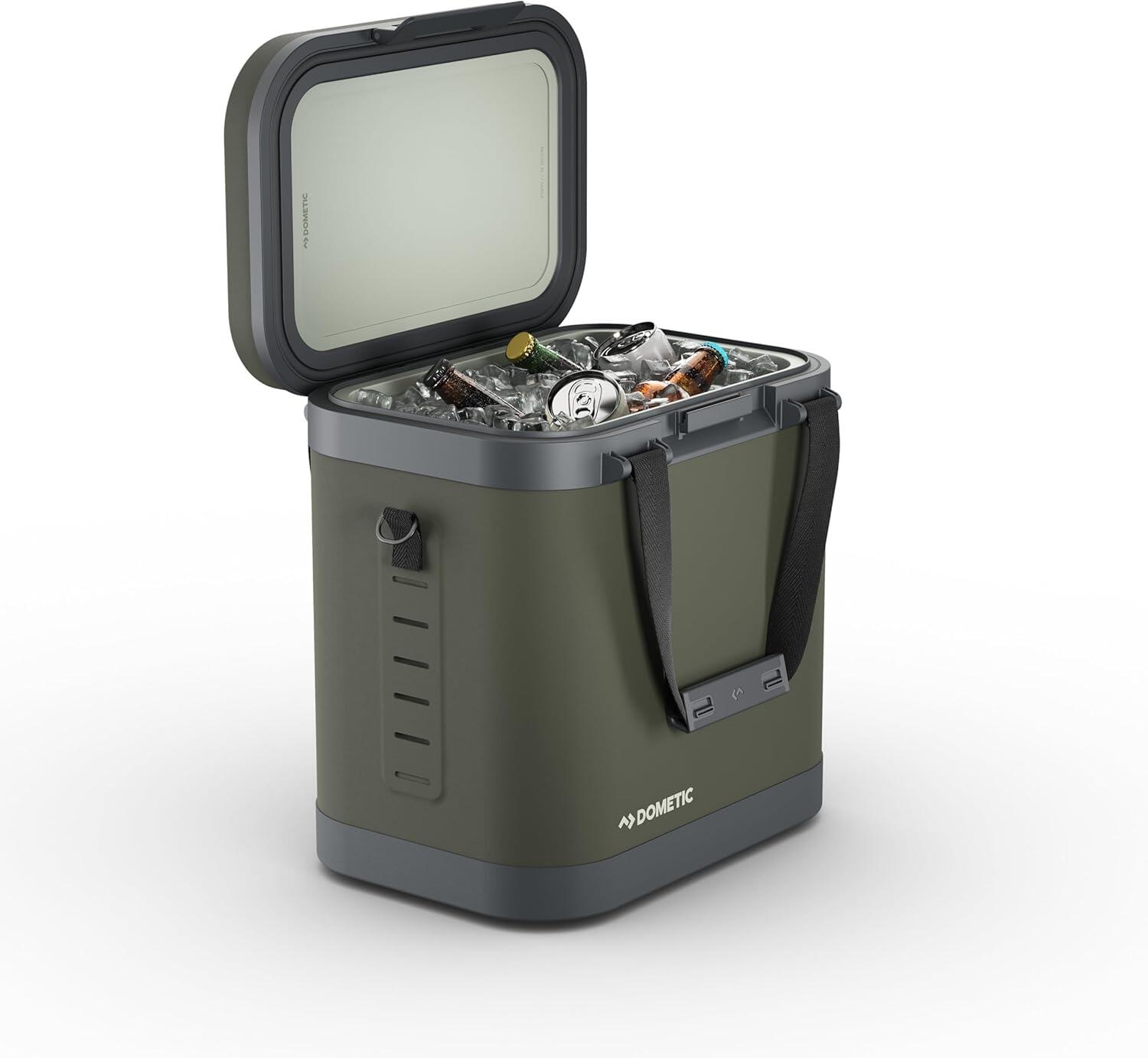 Glacière rigide DOMETIC Recon Softside ZL Large Lichen 21L 4/6