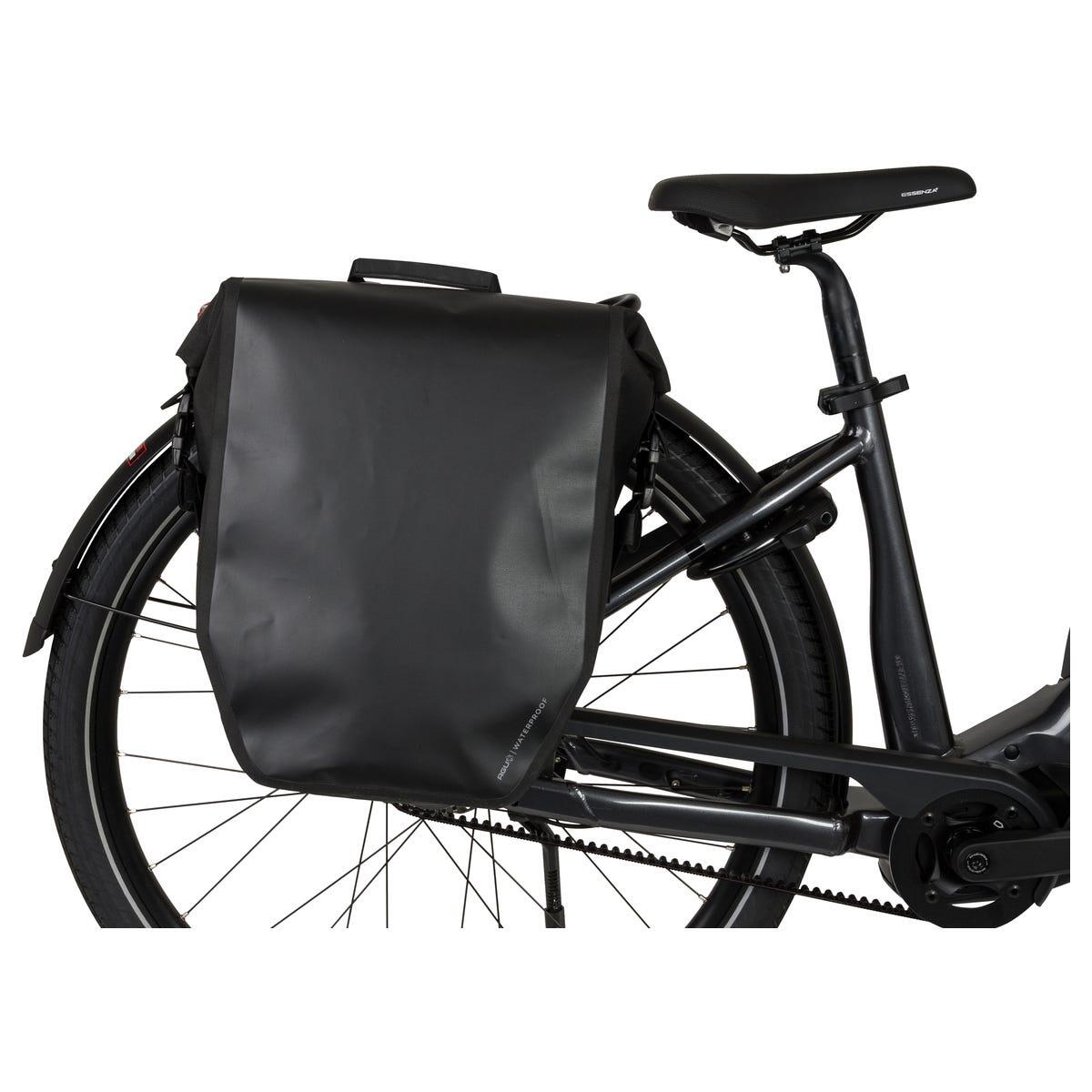 Clean Einzelne Fahrradtasche Shelter Click'nGo Large Black 5/7