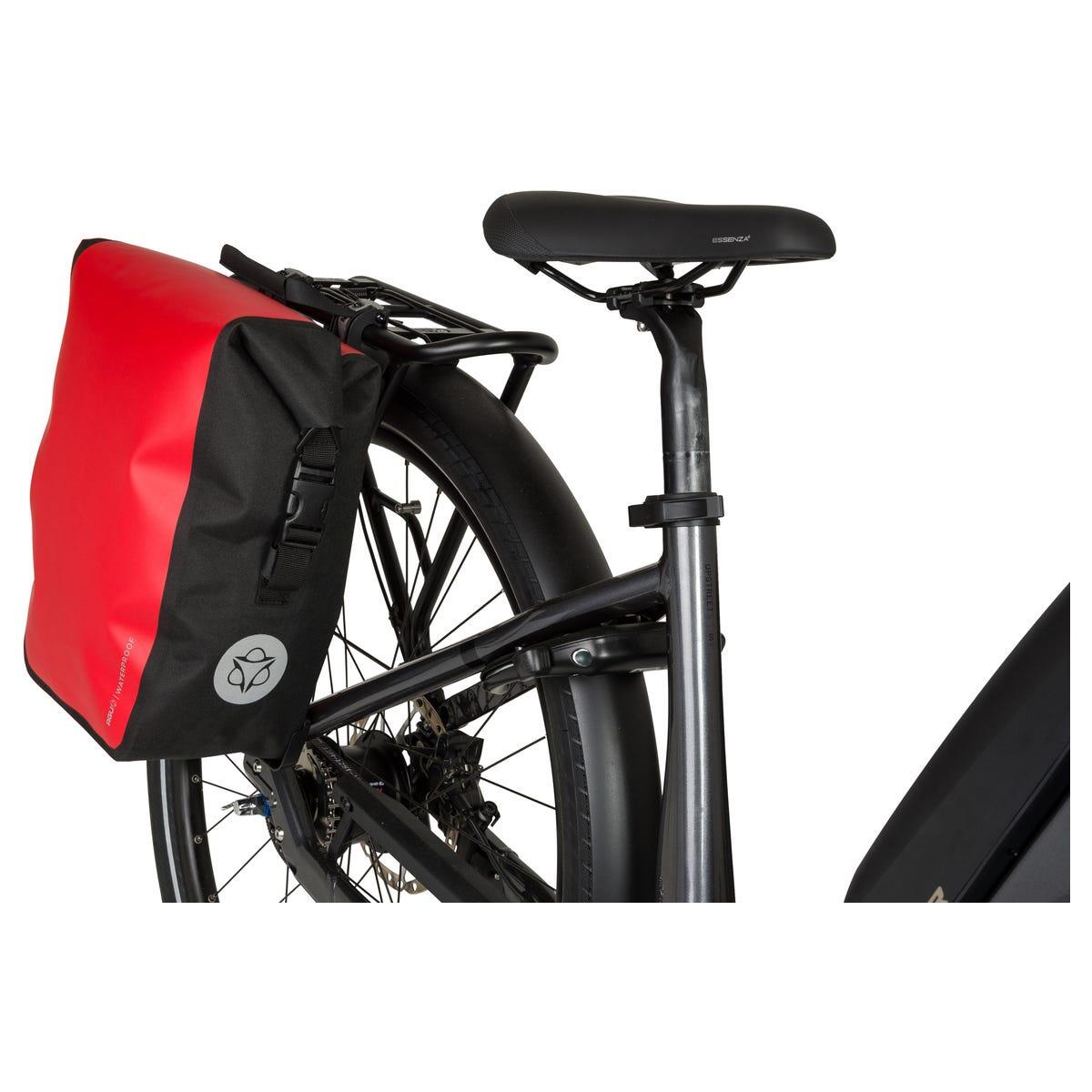 Clean Einzelne Fahrradtasche Shelter Click'nGo Medium Red 5/7
